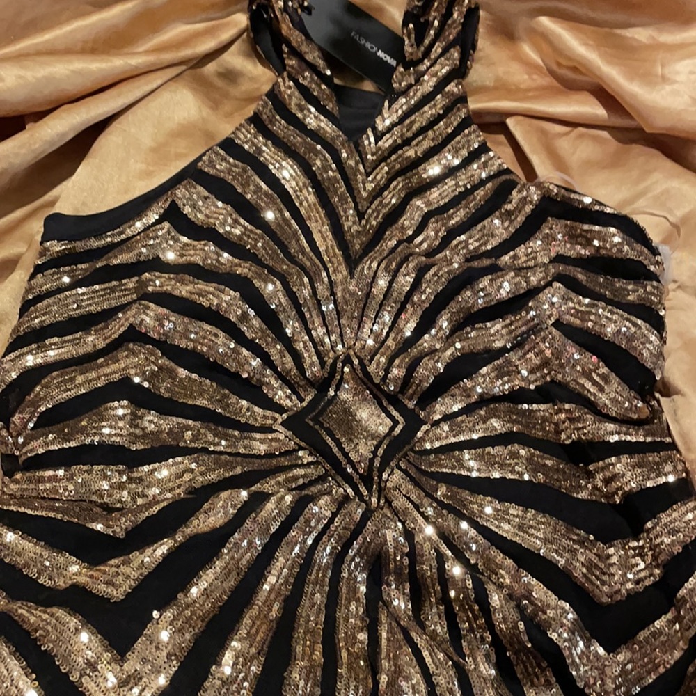 Brand New Rose Gold Dress - Picture 6 of 6